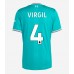 Maillot de foot Liverpool Virgil van Dijk #4 Troisième vêtements 2025-26 Manches Courtes